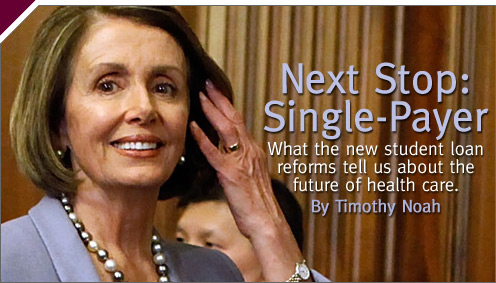 Prescriptions: Next Stop: Single-Payer