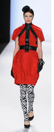 Project Runway.