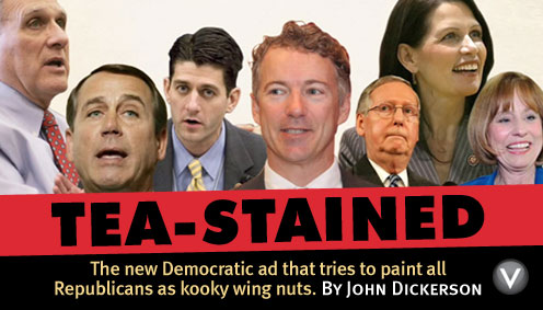 Slate V: Tea-Stained