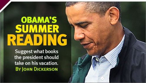 Politics: Obama’s Summer Reading