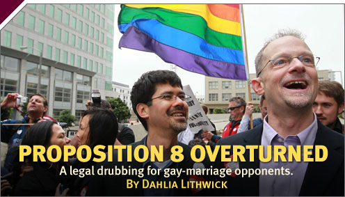 Jurisprudence: Proposition 8 Overturned