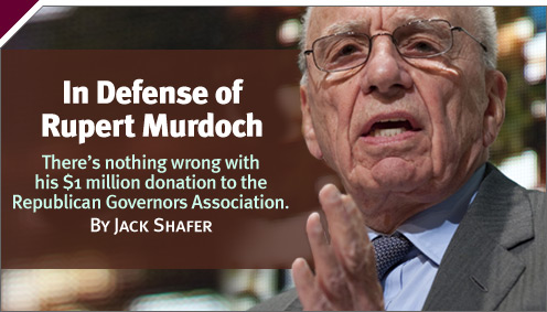Press Box: In Defense of Rupert Murdoch