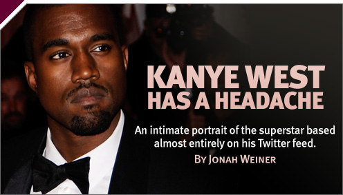 Culturebox: Kanye West Has a Headache