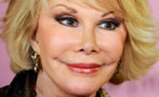 Joan Rivers Works To Make the World Safe From Ugly Dresses