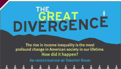 The Great Divergence: The Great Divergence