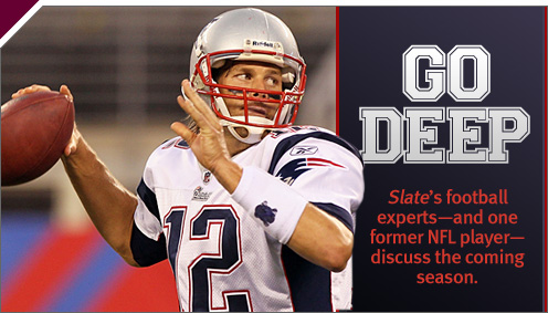 Sports Nut: Go Deep