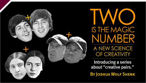 Creative Pairs: Two Is the Magic Number