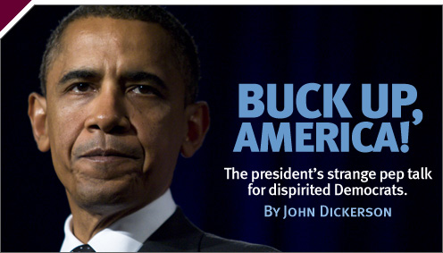 Politics: Buck Up, America!