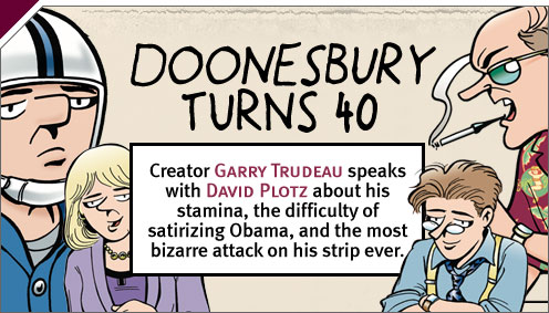 Doonesbury at 40: Doonesbury Turns 40