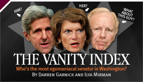 Politics: The Vanity Index
