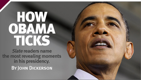 Politics: How Obama Ticks