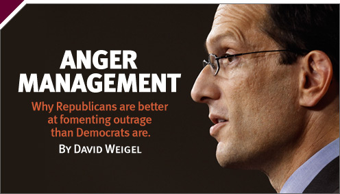 Politics: Anger Management