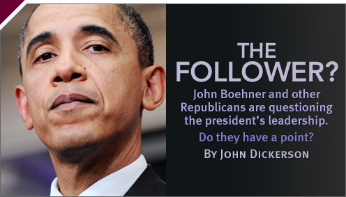 Politics: The Follower?