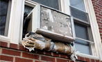The Weird Things People Use To Hold Up Their Air Conditioners