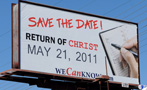 The Bizarre Billboard Campaign To Announce Judgment Day Is Coming Saturday