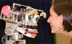 This Woman Builds Robots That Smile, Frown, and Look Chagrined When You Scold Them