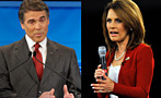 Why Do People Call Michele Bachmann Crazy but Rick Perry Dumb? Is It Sexism?