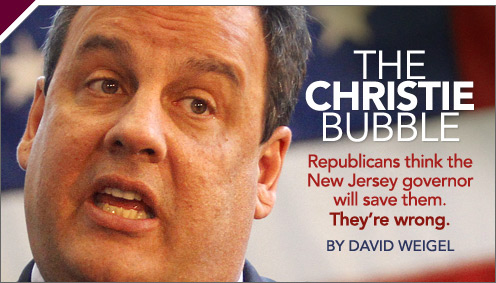 Politics: The Christie Bubble