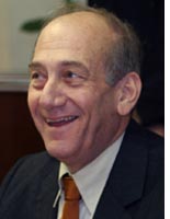 Olmert the front-runner 
Click image to expand.