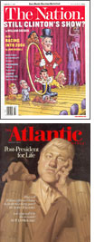Nation and Atlantic Monthly