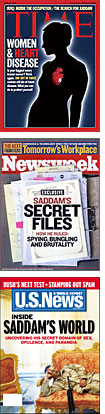 Time, U.S. News & World Report, and Newsweek