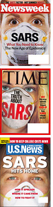 Newsweek, Time, and U.S. News & World Report