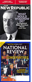 New Republic and National Review