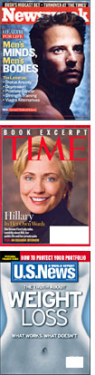 Newsweek, Time, and U.S. News and World Report