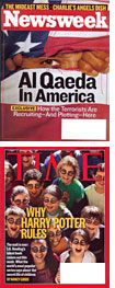 Newsweek and Time