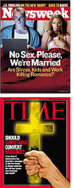 Newsweek and Time