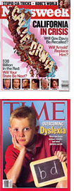 Newsweek and Time
