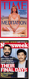 Newsweek and Time
