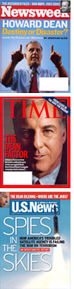Newsweek, Time, and U.S. News & World Report