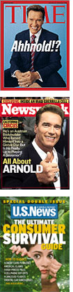 Time, Newsweek, and U.S. News & World Report