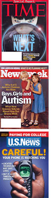 Time, U.S. News & World Report, and Newsweek