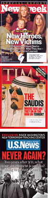 Newsweek, Time, U.S. News & World Report