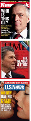 Newsweek, Time, and U.S. News & World Report