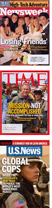 Newsweek, Time and U.S. News & World Report