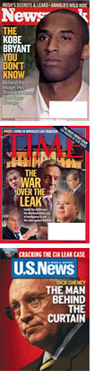 Newsweek, Time, and U.S. News & World Report