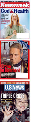 Newsweek, Time, and U.S. News & World Report