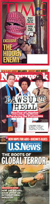 Time, Newsweek, and U.S. News & World Report