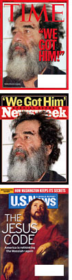 Time, Newsweek, and U.S. News & World Report