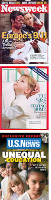 Newsweek, Time, and U.S. News & World Report