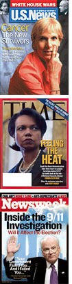 U.S. News & World Report, Time, and Newsweek