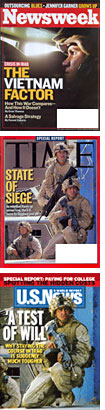 Newsweek, Time, and U.S. News & World Report