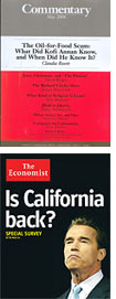 Commentary and Economist