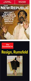 New Republic and Economist