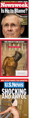 Newsweek, Time, and U.S. News & World Report