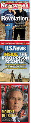 Newsweek, U.S. News & World Report, and Time