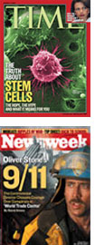 Time and Newsweek.